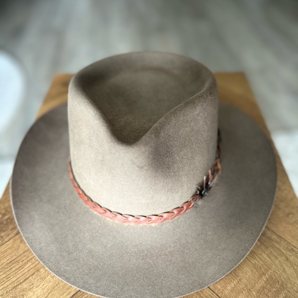 Akubra Fur Felt Hat – Imperial Quality – Size L